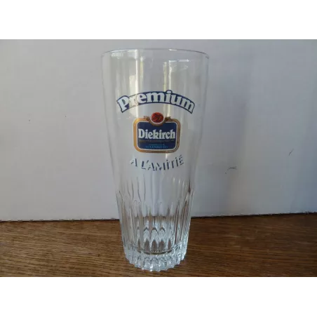 1 VERRE DIEKIRCH PREMIUM  25CL HT 14.70CM