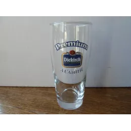 1 VERRE DIEKIRCH PREMIUM 25CL HT 14.30CM