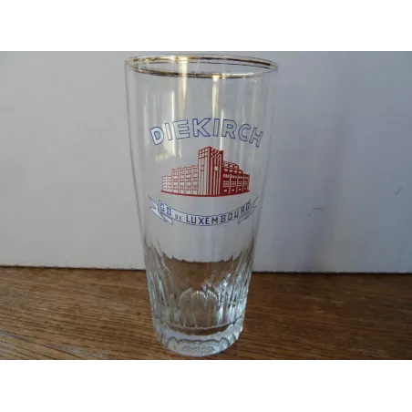 1 VERRE DIEKIRCH 25CL HT.14CM