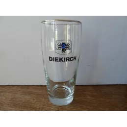 1 VERRE DIEKIRCH 25CL HT 14.30CM