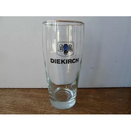 1 VERRE DIEKIRCH 25CL HT 14.30CM