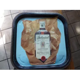 PLATEAU BALLANTINES 35CM X35CM