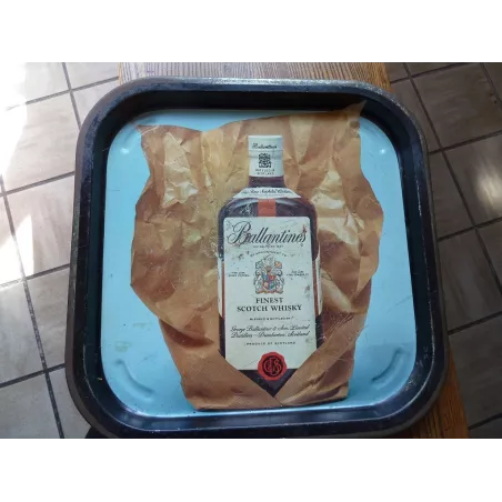 PLATEAU BALLANTINES 35CM X35CM