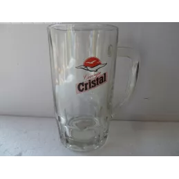CHOPE CERVEJA  CRISTAL  25CL HT.12.50CM