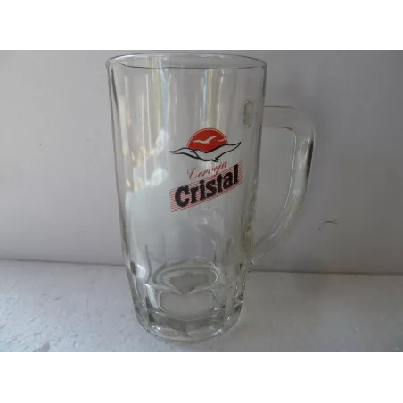 CHOPE CERVEJA  CRISTAL  25CL HT.12.50CM