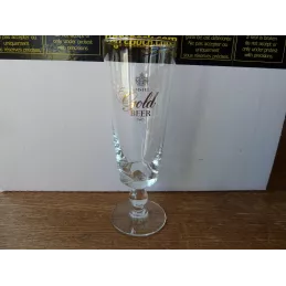 1 VERRE AMSTEL GOLD BEER 25CL  HT 19.70CM