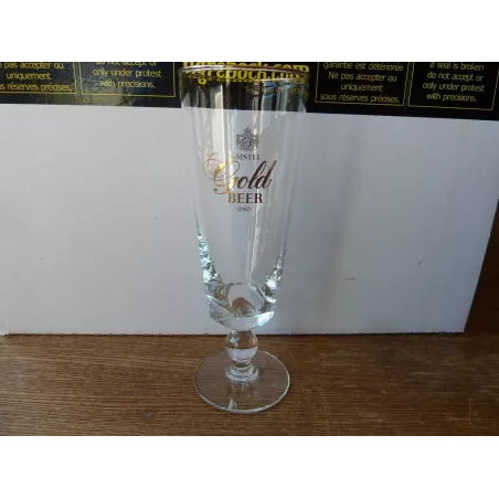 1 VERRE AMSTEL GOLD BEER 25CL  HT 19.70CM