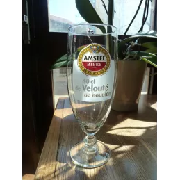 1 VERRE AMSTEL 40CL HT 19.50CM