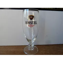 1 VERRE AMSTEL 25CL HT 17CM