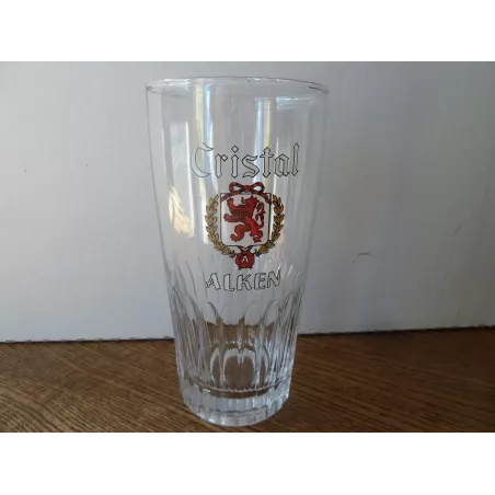 1 VERRE CRISTAL ALKEN 25CL HT.13.60CM