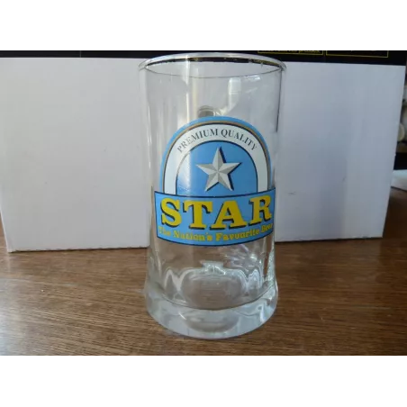 CHOPE STAR 50CL HT.15.50CM