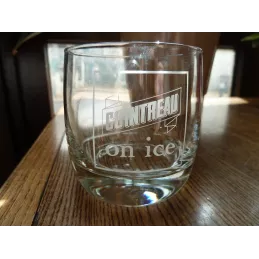 6 VERRES COITREAU 20CL HT 7.50CM