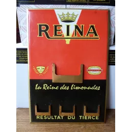 GLACOIDE REINA  RESULTAT  DU TIERCE 35CM X24.40CM