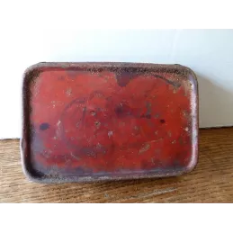 ¨BOITE TAMPON ENCREUR  GALLICA  9.50CM X6.30CM