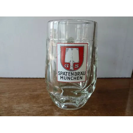 CHOPE SPATENBRAU MUNCHEN 30CL HT 14CM