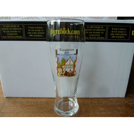 1 VERRE TURMPERREN PILS 50CL HT 22.20CM