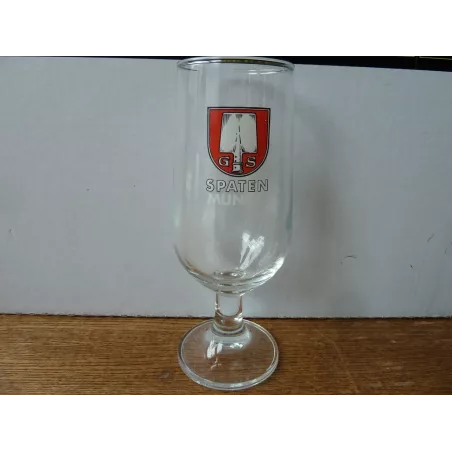 1 VERRE SPATEN MUNICH 25CL HT 17.20CM