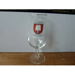 1 VERRE SPATEN MUNICH POUSSET 25CL HT 17CM