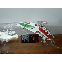 1 VERRE SPATEN MUNCHEN 50CL HT 18.50CM JEUX OLYMPIQUES 1988