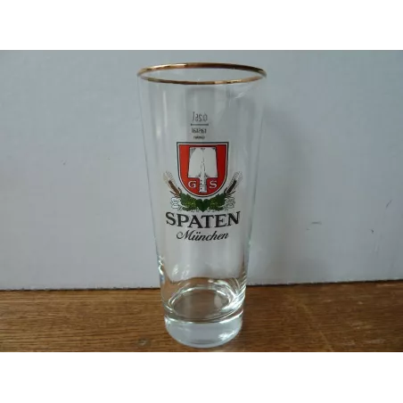 1 VERRE SPATEN MUNCHEN 25CL HT 15.20CM