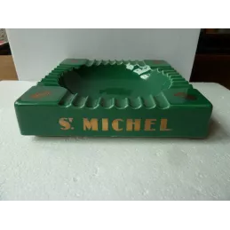CENDRIER ST MICHEL  21CM X21CM HT 5CM