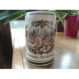 CHOPE  OUD BRUIN-VIEILLE BRUNE 40/50CL HT 13CM