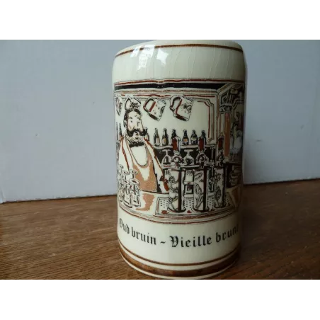 CHOPE OUD BRUIN-VIEILLE BRUNE 40/50CL HT 13CM