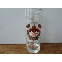 1 VERRE RIEGELER  BIER 30CL HT 14.80CM