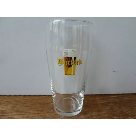 1 VERRE WARTECK  25CL HT 13.70CM