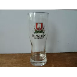 1 VERRE SPATEN MUNCHEN 25CL HT.15.70CM
