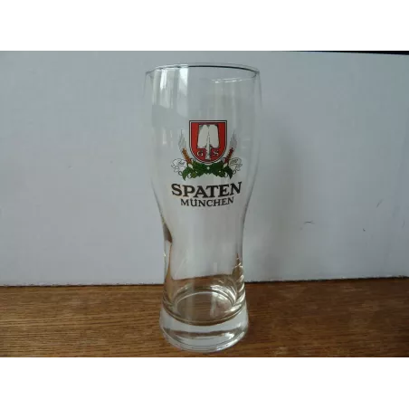 1 VERRE SPATEN MUNCHEN 25CL HT.15.70CM