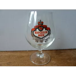 1 VERRE RIEGELER  BIER 40CL HT.15CM