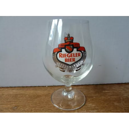 1 VERRE RIEGELER  BIER 40CL HT.15CM