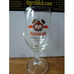1 VERRE RIEGELER  FELSEN PILS 30CL HT 17.80CM