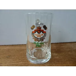 CHOPE RIEGELER  BIER  FELSEN PILS 20CL HT. 11.60CM