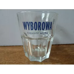 6 VERRES WYBOROWA 25CL HT 9.75CM