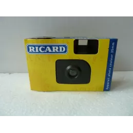 APPAREIL PHOTO COULEUR JETABLE  RICARD