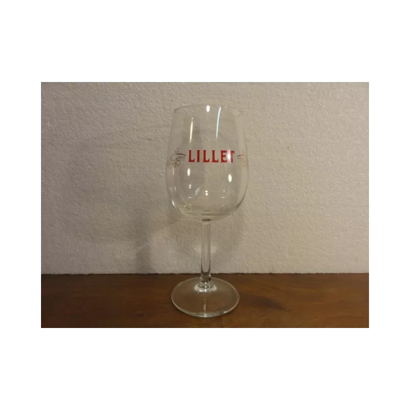 6 VERRES LILLET 20 CL