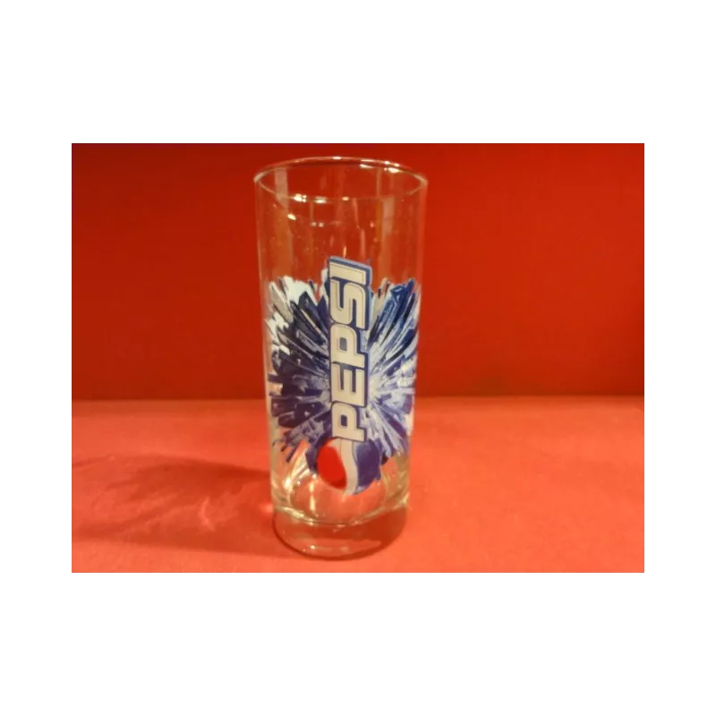 6 VERRES PEPSI 