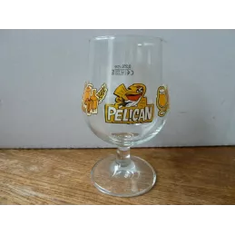 6 VERRES  PELICAN 25CL HT 13.90CM