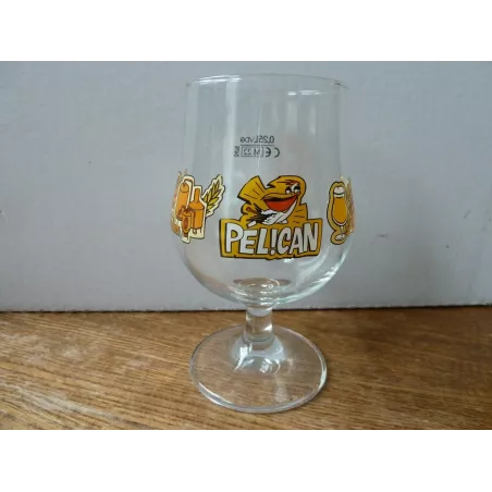 6 VERRES  PELICAN 25CL HT 13.90CM