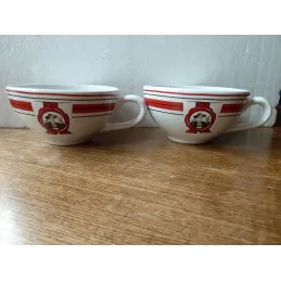 2 TASSES CIDRE KERISAC 15CL