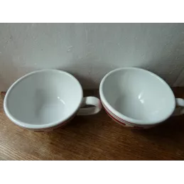 2 TASSES CIDRE KERISAC 15CL