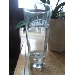 6 VERRES BAILEY'S 35CL HT.17.20CM