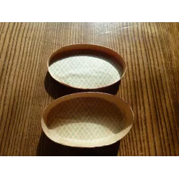 PETITE BOITE  EN BOIS  8.20CM X4.30CM X2.80CM