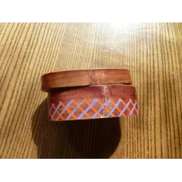PETITE BOITE  EN BOIS  8.20CM X4.30CM X2.80CM