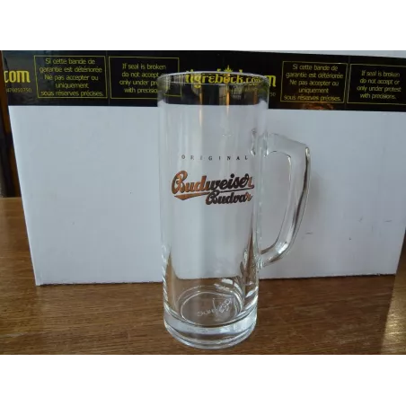 CHOPE BUDWEISER 50CL HT.19.50CM