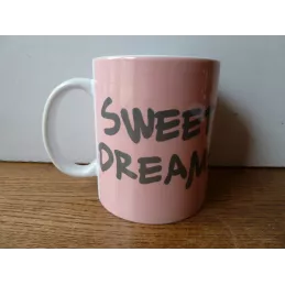 MUG  SWEET DREAMS HT 9.50CM