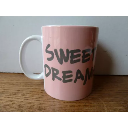 MUG  SWEET DREAMS HT 9.50CM