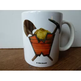 MUG WALIBI  HT 9.60CM